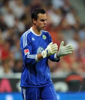 Fussball 1. Bundesliga : Torwart Diego Benaglio (VfL Wolfsburg)