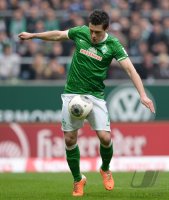 Fussball, 1. Bundesliga  Saison 2013/2014: SV Werder Bremen - Hamburger SV