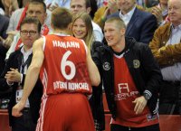 Basketball 1. Bundesliga 2011/2012:  FC Bayern Muenchen - Wuerzburg