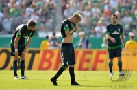 Fussball Saison 2012/2013 DFB Pokal; Aaron Hunt (SV Werder Bremen)