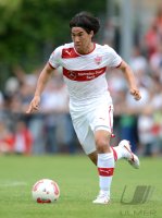 Fussball 1. Bundesliga : Shinji Okazaki (VfB Stuttgart)