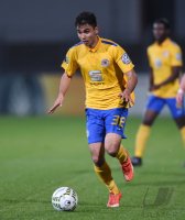 Fussball DFB Pokal 2. Runde 15/16: SSV Reutlingen - Eintracht Braunschweig