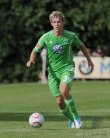 Fussball 1. Bundesliga 2011/2012: Michael Schulze (VfL Wolfsburg)