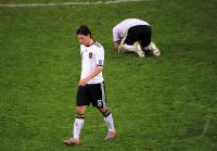 FUSSBALL WM 2010  HALBFINALE: Deutschland - Spanien