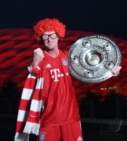 Fussball 1. Bundesliga Saison 19/20: Meister FC Bayern Muenchen