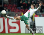 Fussball 1. Bundesliga: Bremen, KLOSE Einzelaktion