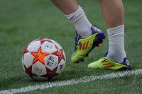 Fussball Champions League Finale 2011: F 50 Adidas Schuh  Lionel Messi (Barca)