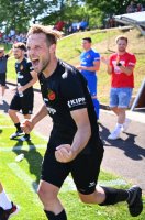 Fussball Relegation zur Oberliga, Rueckspiel 21/22: FC Holzhausen - FC Denzlingen