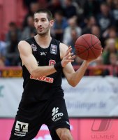 Basketball 1. Bundesliga 15/16 Hauptrunde: Walter Tigers Tuebingen -  Giessen 46ers
