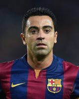 FUSSBALL International 2014/2015: Xavi Hernandez (Barca)