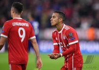 Fussball CHL 17/18 Gruppenphase: FC Bayern Muenchen - RSC Anderlecht