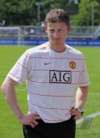 Fusball FIFA 71. Blue Stars / FIFA Youth Cup: ManU Trainer Ole Gunnar Solskjaer