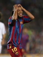 FUSSBALL  CHL   FC Barcelona  -  AC Mailand