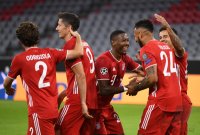 Fussball CHL 19/20 Achtelfinale: FC Bayern Muenchen - FC Chelsea