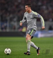 Fussball CHL 15/16 Achtelfinale: Cristiano Ronaldo (Real Madrid)