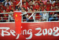 FUSSBALL  Olympia 2008   Vorrunde  Maenner   China - Neuseeland