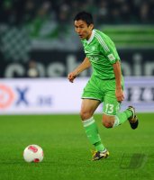 Fussball 1. Bundesliga Saison 12/13: VfL Wolfsburg - Hamburger SV