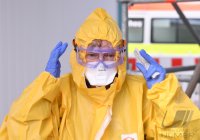 Corona Teststelle Tuebingen: Corona-Drive-In auf dem Tuebinger Festplatz