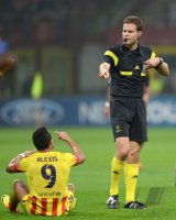 Fussball Champions League 13/14: AC Mailand - FC Barcelona