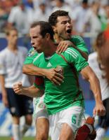 FUSSBALL Gold Cup 2009 Finale  USA - Mexiko