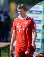 FUSSBALL 1. Bundesliga 2013/2014: Toni Kroos (FC Bayern Muenchen)