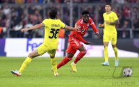 Fussball International CHL 22/23: Inter Mailand - FC Bayern Muenchen