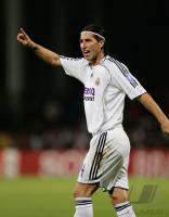 FUSSBALL  CHL   Olympique Lyon - CF Real Madrid
