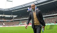 Fussball 1. Bundesliga Saison 15/16: SV Werder Bremen - FC Bayern Muenchen