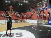 Basketball 1. Bundesliga 2011/2012:  Walter Tigers Tuebingen - ratiopharm Ulm