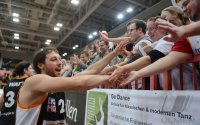 Basketball 1. Bundesliga 2012/2013:  Walter Tigers Tuebingen - ratiopharm Ulm