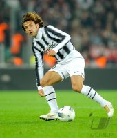 FUSSBALL SERIE A:  Andrea Pirlo (Juventus Turin)