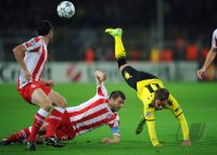 Fussball CHL  Saison 2011/2012:  Borussia Dortmund - Olympiakos Piraeus