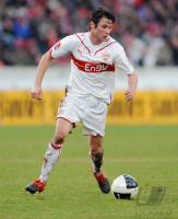 FUSSBALL  1. BUNDESLIGA  09/10    VfB Stuttgart - Hamburger SV