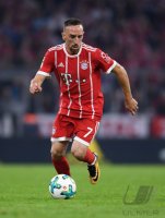 Fussball 1. Bundesliga Saison 17/18: FC Bayern Muenchen - VfL Wolfsburg
