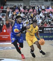 Basketball 2. Bundesliga 24/25: Tigers Tuebingen - HAKRO Merlins Crailsheim