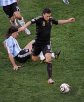 FUSSBALL WM 2010, VIERTELFINALE: ARGENTINIEN - DEUTSCHLAND