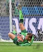 FUSSBALL WM 2014, HALBFINALE: Brasilien - Deutschland