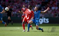 Fussball 1. Bundesliga  Saison  2025/2026  32. Spieltag FC Bayern Muenchen - 1. FC Heidenheim