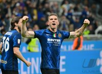 FUSSBALL Coppa Italia Halbfinale 21/22: Inter Mailand - AC Mailand