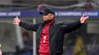FUSSBALL CHAMPIONS LEAGUE SAISON 24/25
Viertelfinal Rueckspiel, Inter Mailand - FC Bayern Muenchen