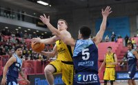 Basketball 2. Liga 21/22 Playoff Viertelfinale: Tigers Tuebingen - Eisbaeren Bremerhaven