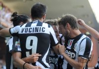FUSSBALL SERIE A:  Genua - Juventus Turin