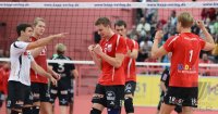 Volleyball 1. Bundesliga  Saison  2012/2013: TV Rottenburg  - TV Buehl