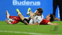 Fussball International EM 2012 Qualifikationsspiel:  Oesterreich - Deutschland
