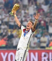 FUSSBALL WM 2014, FINALE: Deutschland - Argentinien