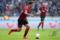Fussball, 1. Bundesliga  Saison 2013/2014: Hannover 96 -  Hamburger SV