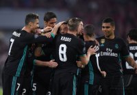 Fussball CHL 17/18 Halblfinale: FC Bayern Muenchen - Real Madrid