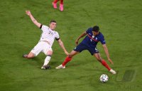 Fussball International Europameisterschaft 2021: Frankreich - Deutschland