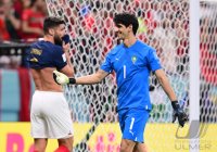 FUSSBALL WM 2022 Halbfinale Frankreich - Marokko