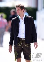 Fussball 1. Bundesliga 15/16: Thomas Mueller (FC Bayern Muenchen)